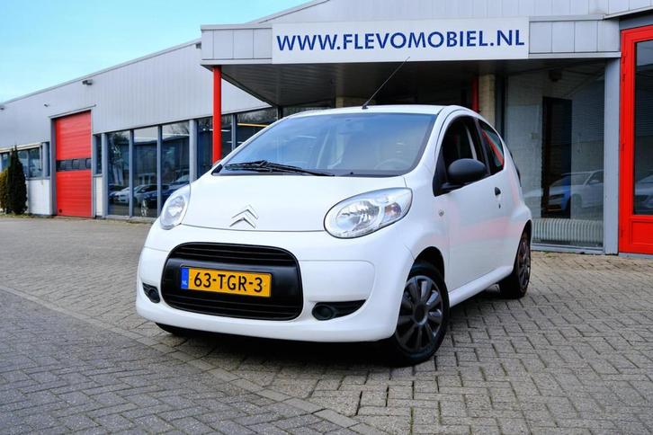 Citroen C1 1.0-12V Séduction, Auto's, Citroën, Bedrijf, Te koop, C1, ABS, Airbags, Radio, Startonderbreker, Benzine, Euro 5, A