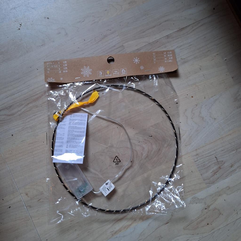 Lichtkrans met LED verlichting, Ophalen, Nieuw