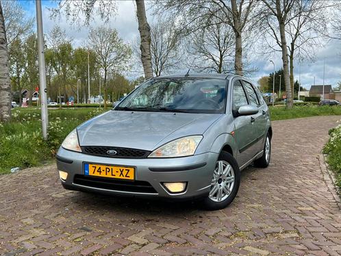 Ford Focus 1.6 I Futura 2004 Grijs 129dkm! Nap!, Auto's, Ford, Particulier, Focus, ABS, Airbags, Airconditioning, Boordcomputer