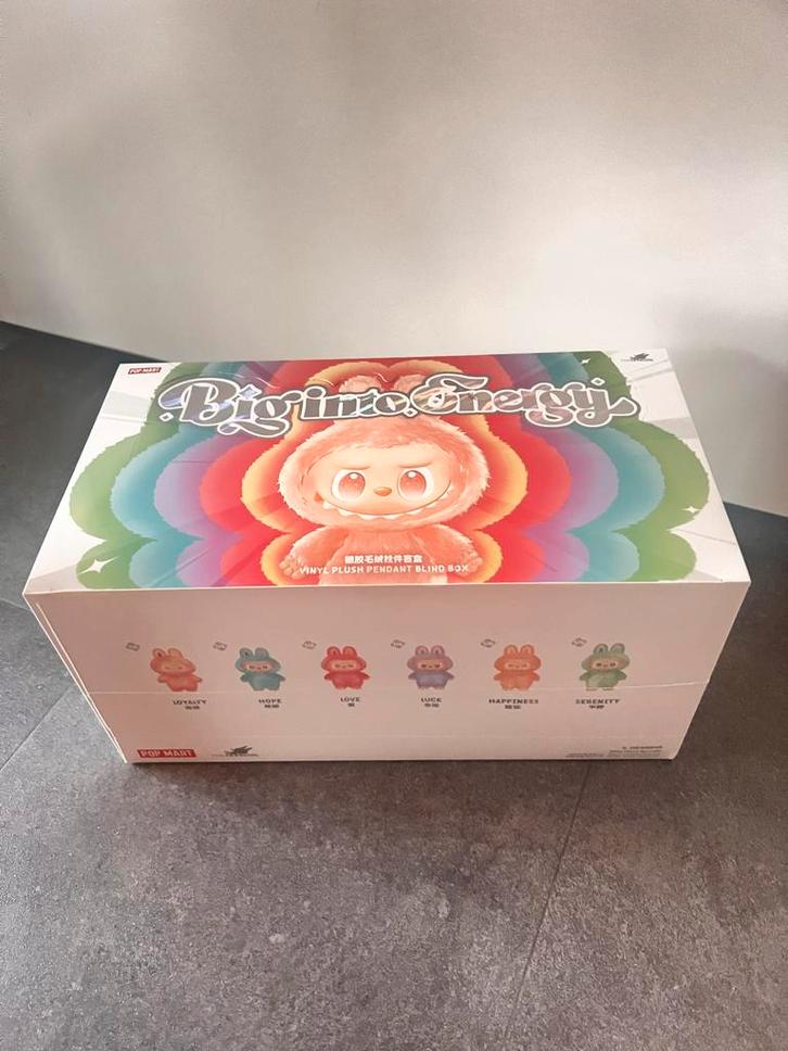 Originele Labubu's - Perfect Kerstcadeau!, Kinderen en Baby's, Speelgoed | Knuffels en Pluche, Nieuw, Overige typen, Ophalen of Verzenden