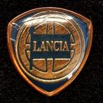 Lancia schild pin in epoxy uitvoering, Verzenden, Nieuw, Transport, Speldje of Pin