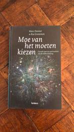 Marc Desmet. & Ria Grommen - Moe van te moeten kiezen, Boeken, Verzenden, Zo goed als nieuw, R. Grommen; M. Desmet