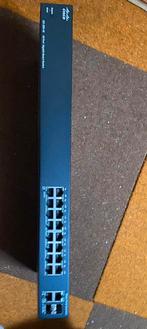 Als nieuw! Cisco SG200-18 Gigabit smart switch, Ophalen of Verzenden, Zo goed als nieuw