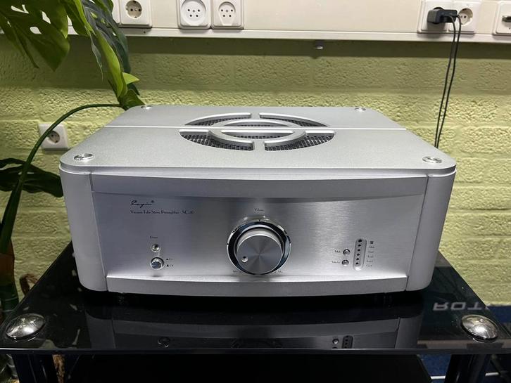 Cayin SC-10 buizenvoorversterker, Audio, Tv en Foto, Versterkers en Receivers, Zo goed als nieuw, 120 watt of meer, Overige merken