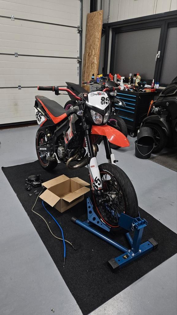 Derbi Senda 85th Anniversary DRD 80CC ,project, Fietsen en Brommers, Brommers | Derbi, Gebruikt, Maximaal 45 km/u, Ophalen