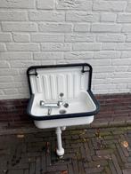 Wastafel, Doe-het-zelf en Verbouw, Sanitair, Ophalen, Gebruikt, Wastafel