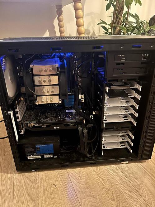 Zelfbouw PC i5-3350P, GTX660Ti, 8GB RAM, 2x SSD, Computers en Software, Desktop Pc's, Gebruikt, 3 tot 4 Ghz, SSD, 8 GB, Met videokaart