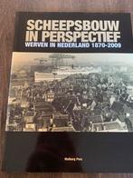 Scheepsbouw in Perspectief - Werven in Nederland, Boeken, Ophalen of Verzenden, Zo goed als nieuw