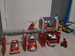 Playmobil uitgebreide brandweerset, Ophalen, Zo goed als nieuw