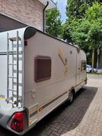 Knaus caravan 5mtr, Rondzit, Frans bed, 6 tot 7 meter, Knaus
