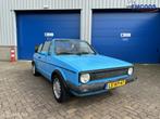 Volkswagen Golf Cabrio 1.6 GLI * Belastingvrij * Apk 10-2025, Auto's, Volkswagen, Voorwielaandrijving, Gebruikt, 4 cilinders, Blauw