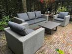 Intenso Loungeset, Ophalen, 5 zitplaatsen, Loungeset, Wicker