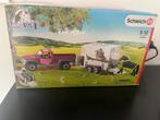 Schleich trailer, Ophalen of Verzenden, Zo goed als nieuw