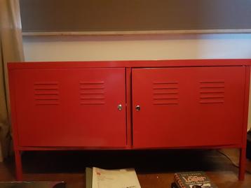 lockerkast rood ikea