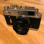 Zorki 4 & Jupiter 8, Ophalen of Verzenden, Zo goed als nieuw, Spiegelreflex, Overige Merken