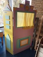 poppenkast, Kinderen en Baby's, Speelgoed | Poppen, Ophalen, Gebruikt, Overige typen