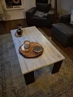 Salontafel van hout, Ophalen, Gebruikt, 100 tot 150 cm, 50 tot 100 cm