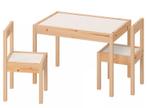 Ikea Svala Kindertafel met 2 Stoeltjes, Ophalen of Verzenden, Zo goed als nieuw, Tafel(s) en Stoel(en)