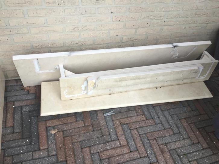 Natuursteen, Doe-het-zelf en Verbouw, Overige Doe-het-zelf en Verbouw, Gebruikt, Ophalen