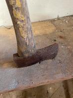 Oude bijl, Ophalen, Gebruikt