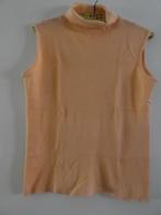 2 mouwloze katoenen dunne koltruitjes, mt L en XL, Ophalen of Verzenden, Zo goed als nieuw, Maat 42/44 (L), Zonder mouw