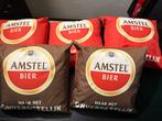 Amstel kussens waterafstotend, Ophalen of Verzenden, Gebruikt, Rood, Vierkant
