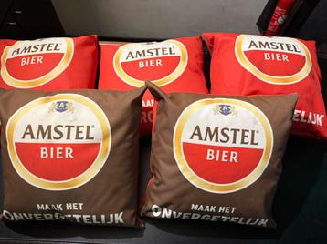 Amstel kussens waterafstotend beschikbaar voor biedingen