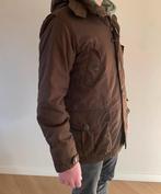 Woolrich jas, bruin, maat L., Kleding | Heren, Jassen | Winter, Ophalen, Zo goed als nieuw, Maat 52/54 (L), Bruin