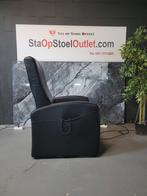 Staopstoel Easysit op draaiplateau met kantelfunctie Leder, Huis en Inrichting, Fauteuils, Minder dan 50 cm, Minder dan 75 cm