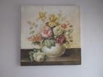 Vaas met bloemen (boeket), Ophalen of Verzenden, 50 tot 75 cm, Print, 50 tot 75 cm