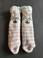 Super leuke slofsokken  met figuurtje in maat +/- 37, Kleding | Dames, Sokken en Kousen, Ophalen of Verzenden, Zo goed als nieuw