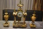 empire klokken stel, Antiek en Kunst, Antiek | Klokken, Ophalen of Verzenden