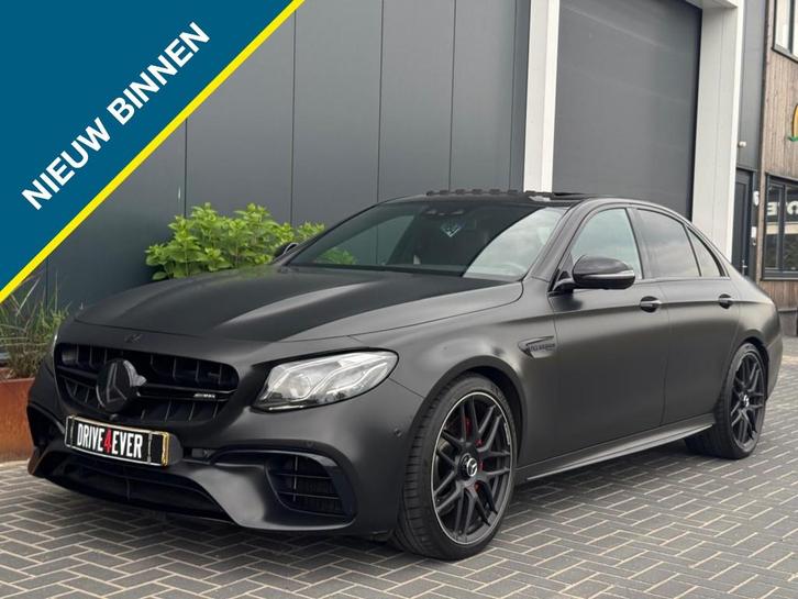 Mercedes-Benz E-klasse AMG 63 S E63 4M. Pr. Pl. FULL PANO NA, Auto's, Mercedes-Benz, Bedrijf, E-Klasse, ABS, Adaptieve lichten
