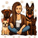 Honden Uitlaatservice & Opvang, Uitlaatservice