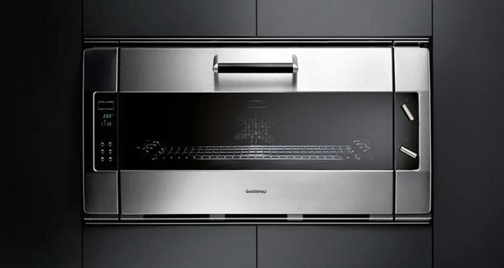 Gaggenau Eb385110 oven met grill, 90cm breed, Witgoed en Apparatuur, Ovens, Gebruikt, Inbouw, Oven met grill, 45 tot 60 cm, 60 cm of meer