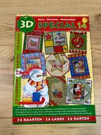 3D Special nummer 14 Kerst om 26 Kerstkaarten te maken, Ophalen of Verzenden, Nieuw