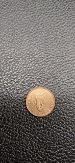 4#    Zambia 50 Ngwee 2012, Postzegels en Munten, Munten | Afrika, Ophalen of Verzenden, Zambia