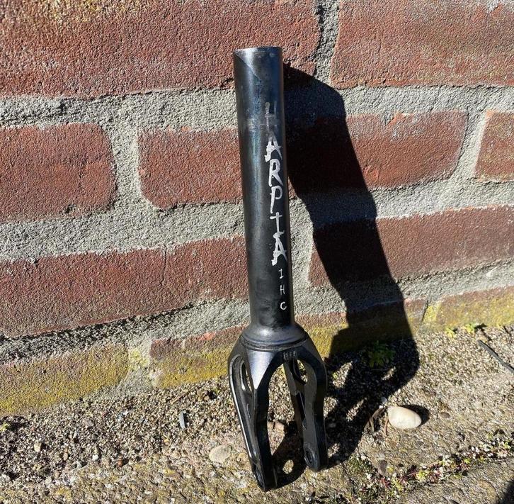 Mooie Longway Harpia IHC stuntstep fork, Sport en Fitness, Overige Sport en Fitness, Zo goed als nieuw, Ophalen of Verzenden