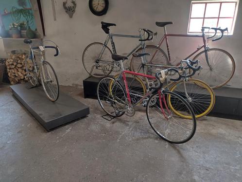 Partij klassieke racefietsen ter overname, Fietsen en Brommers, Fietsen | Oldtimers, 55 tot 59 cm, Ophalen