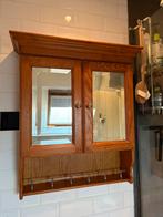 Heritage grenen spiegelkast, Huis en Inrichting, Ophalen, Minder dan 100 cm, 25 tot 50 cm, Gebruikt