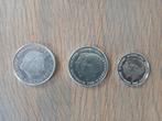 Munten Juliana Beatrix 2½ gulden 1 gulden 1980, Ophalen of Verzenden, Koningin Juliana, 2½ gulden, Zilver