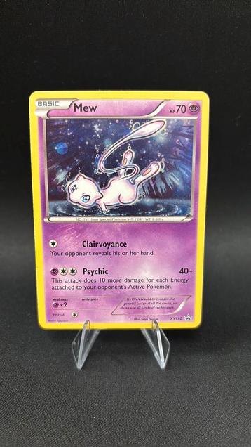 Mew XY192 - HOLO - XY Black Star Promo’s beschikbaar voor biedingen