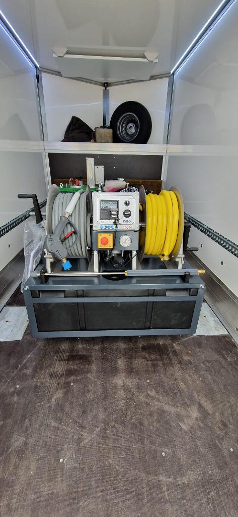 Dibo JMB-S inbouwset Basic 350bar, Tuin en Terras, Hogedrukreinigers, Nieuw, Benzine, Met regelbare waterdruk, Ophalen