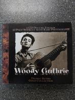 2 CD WOODY GUTHRIE DEJAVU RETRO GOLD COLLECTION, Ophalen of Verzenden, Gebruikt