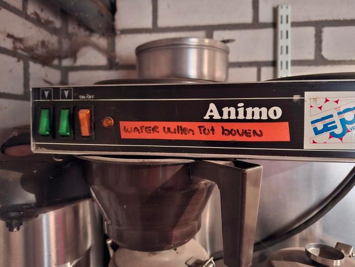 Animo Aromatic B101 Koffiezetapparaat - Horeca, Witgoed en Apparatuur, Koffiezetapparaten, Gebruikt, Gemalen koffie, Koffiemachine