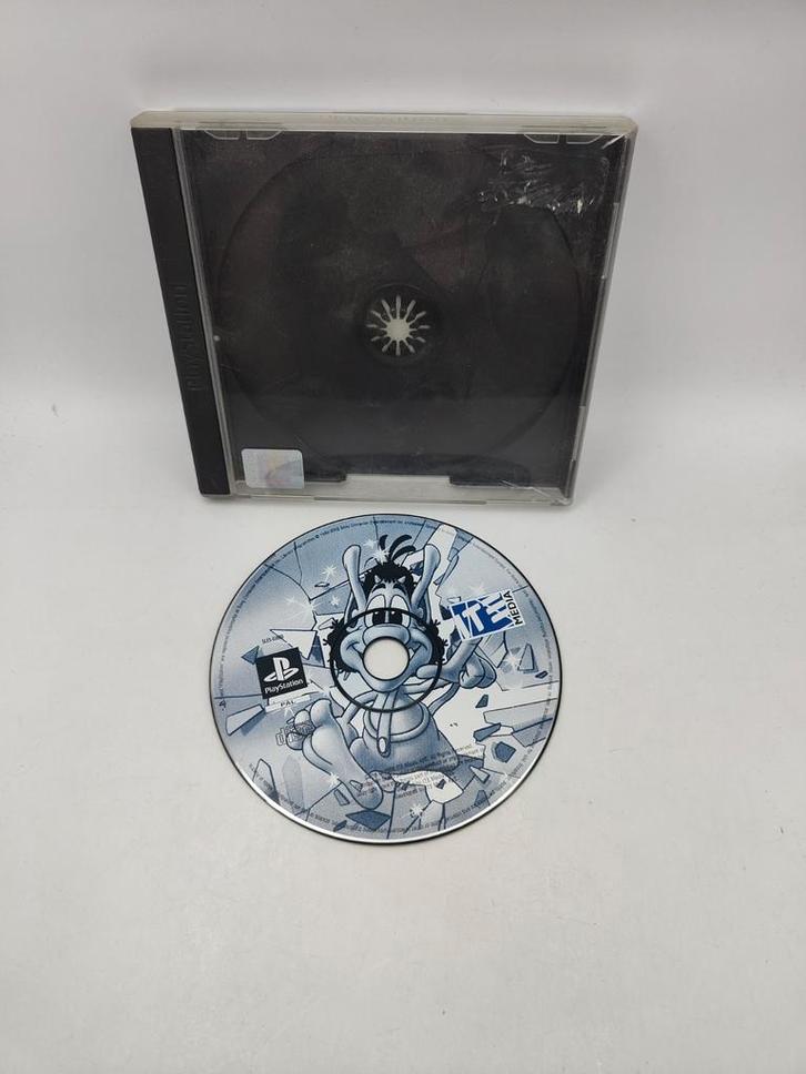 Hugo PS1, Spelcomputers en Games, Games | Sony PlayStation 1, Gebruikt, Avontuur en Actie, 1 speler, Vanaf 3 jaar, Eén computer