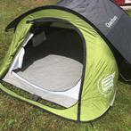 Quechua Festivaltent 2 persoons, Caravans en Kamperen, Tenten, Ophalen of Verzenden, Gebruikt, Tot en met 2
