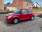Suzuki Swift 1.3 GLS 92pk 3-DRS 2005 Airco Zeer nette auto!!, Stof, Zwart, Swift, Traction-control