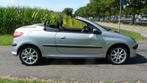 Peugeot 206 CC 2.0-16V,Airco,Elec.pakket,Lmv's!, Auto's, Gebruikt, Zwart, 4 cilinders, Cabriolet