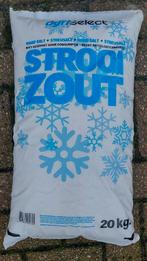 Partij Strooizout GROF wegenzout, Ophalen